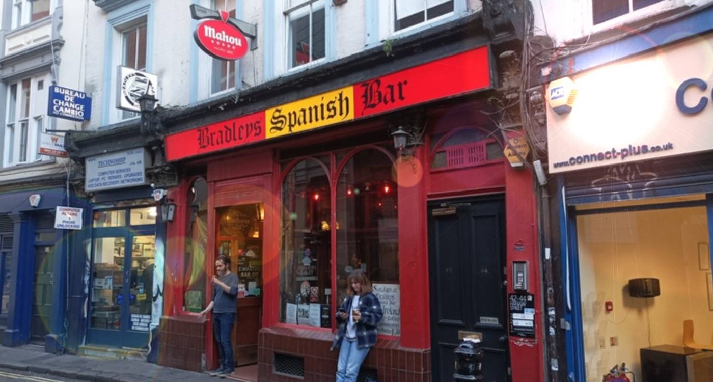 Bradley’s Spanish Bar