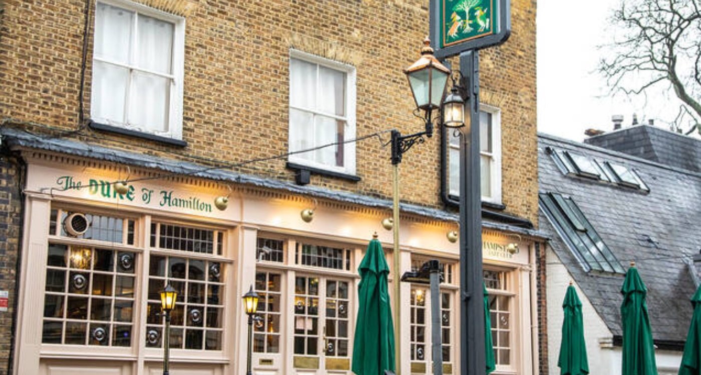 The Duke of Hamilton